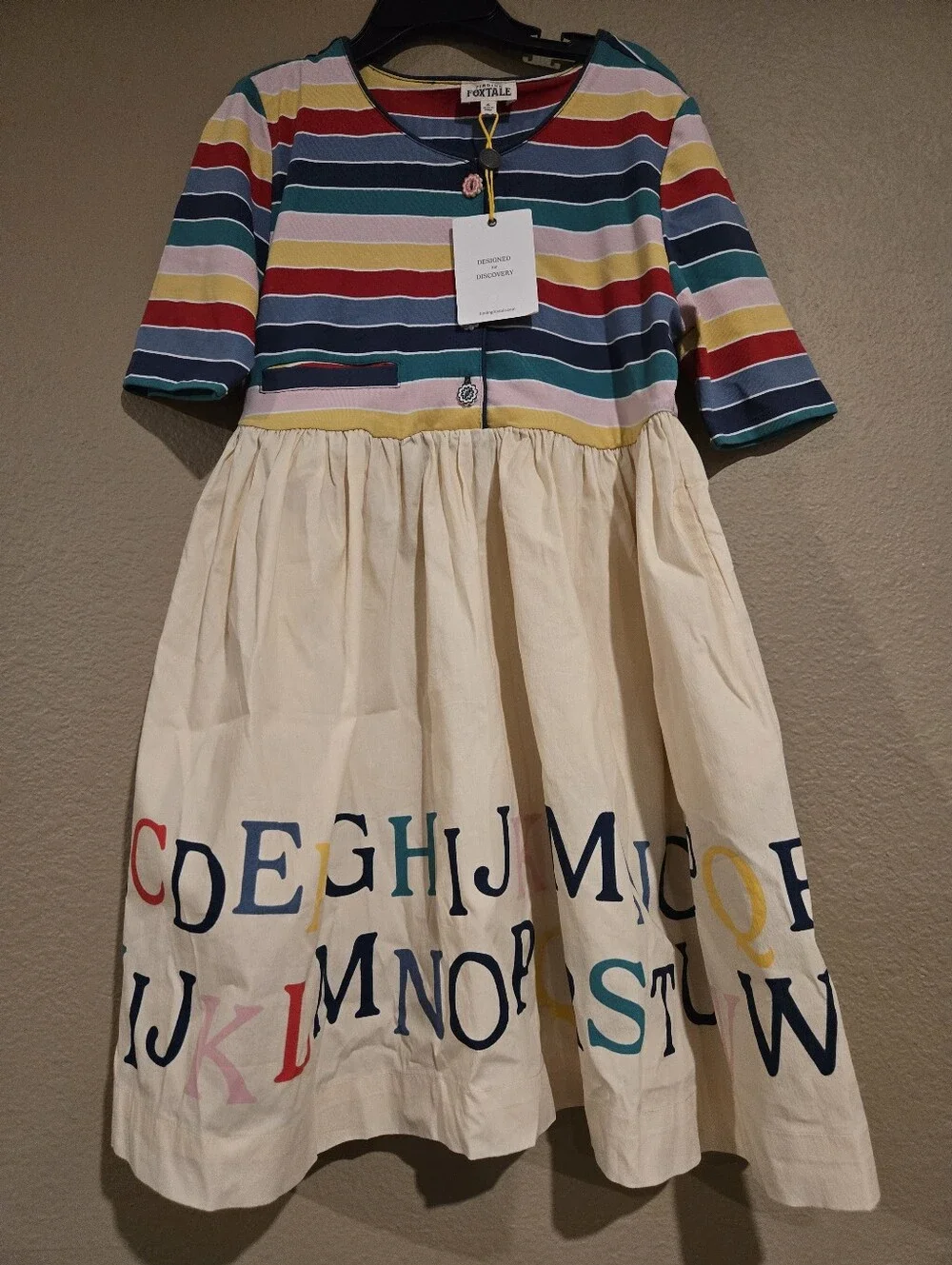 Finding Foxtale Alphabet Dress